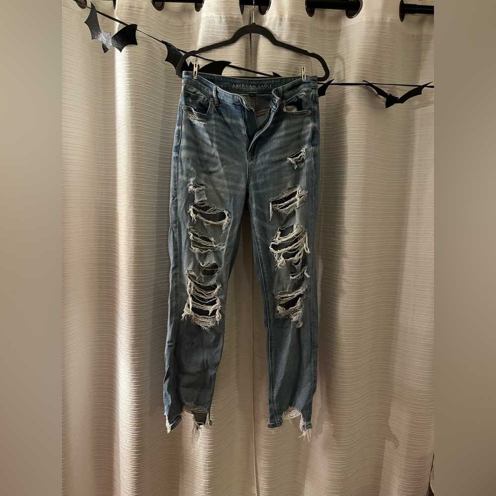 American Eagle Outfitters Light Blue Denim